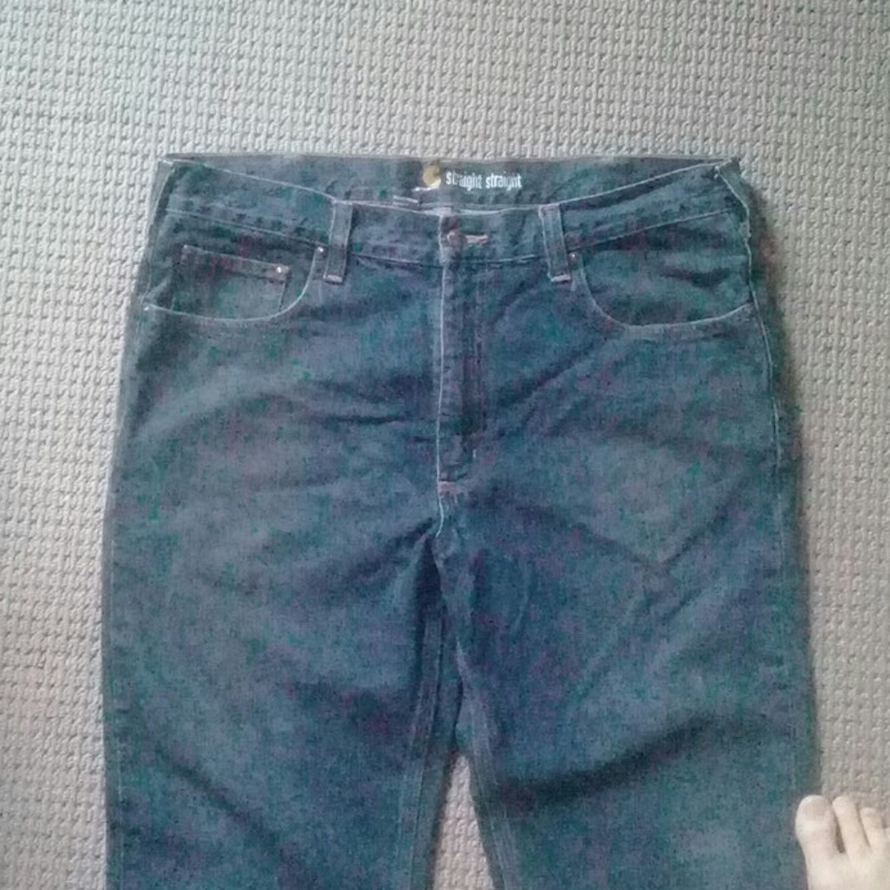 Men's Carhartt Jeans 38 x 34 Straight